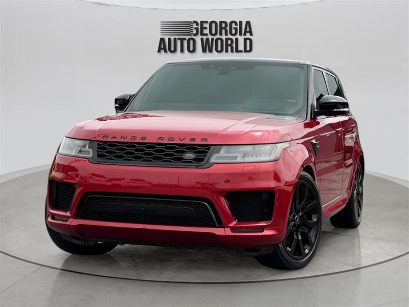 Land Rover Range Rover Sport 5.0L V8 Supercharged 2021