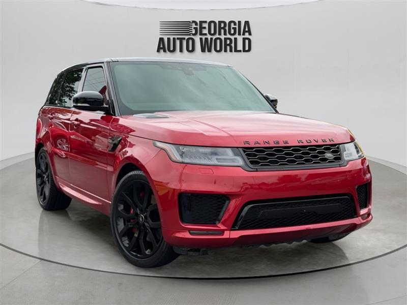 Land Rover Range Rover Sport 5.0L V8 Supercharged 2021