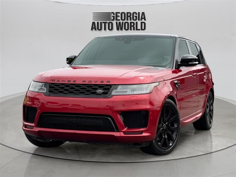 Land Rover Range Rover Sport 5.0L V8 Supercharged 2021