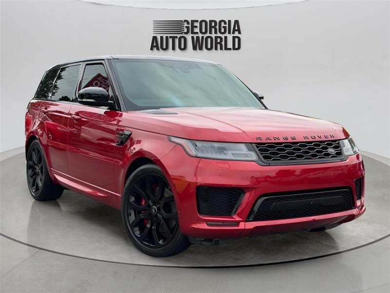 Land Rover Range Rover Sport 5.0L V8 Supercharged 2021