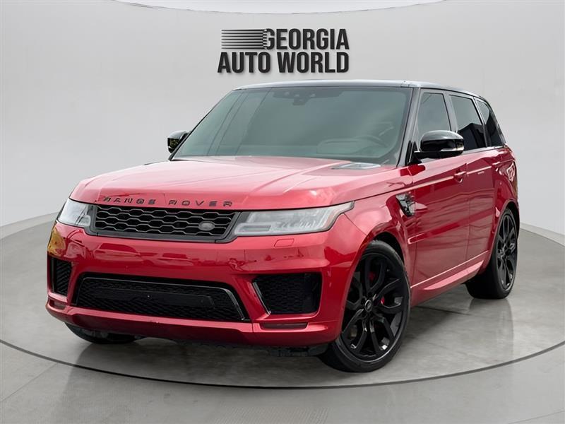 Land Rover Range Rover Sport 5.0L V8 Supercharged 2021