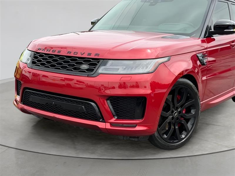 Land Rover Range Rover Sport 5.0L V8 Supercharged 2021