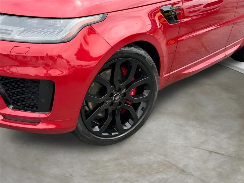 Land Rover Range Rover Sport 5.0L V8 Supercharged 2021