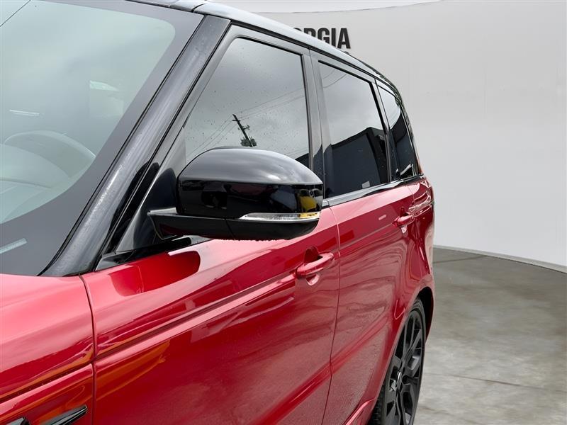 Land Rover Range Rover Sport 5.0L V8 Supercharged 2021