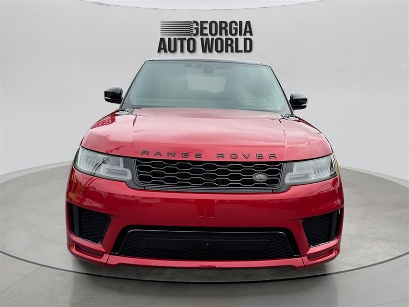 Land Rover Range Rover Sport 5.0L V8 Supercharged 2021