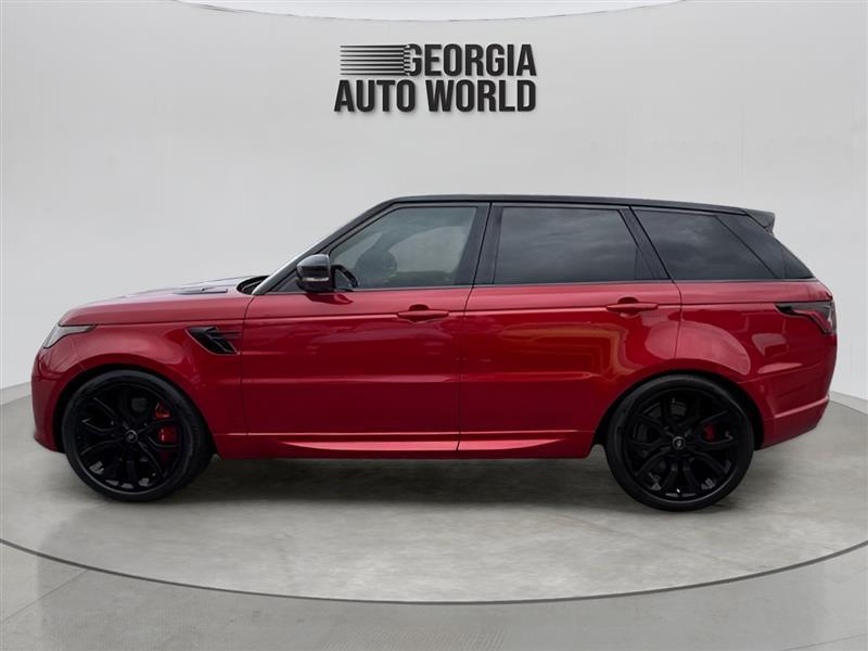 Land Rover Range Rover Sport 5.0L V8 Supercharged 2021