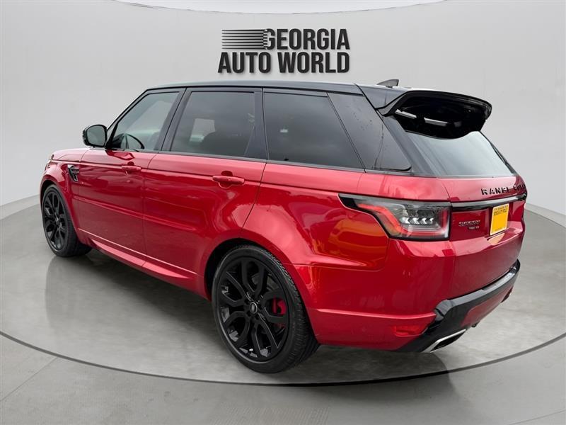 Land Rover Range Rover Sport 5.0L V8 Supercharged 2021