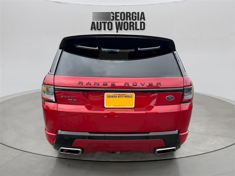 Land Rover Range Rover Sport 5.0L V8 Supercharged 2021