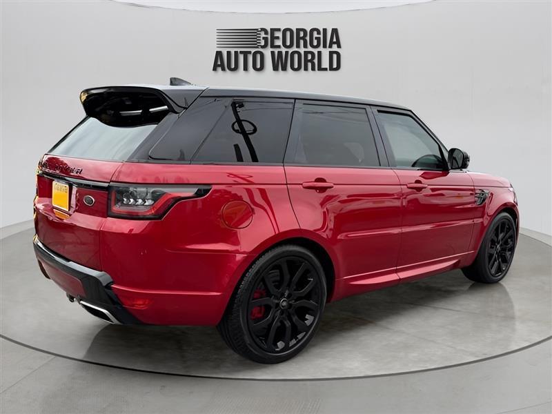 Land Rover Range Rover Sport 5.0L V8 Supercharged 2021
