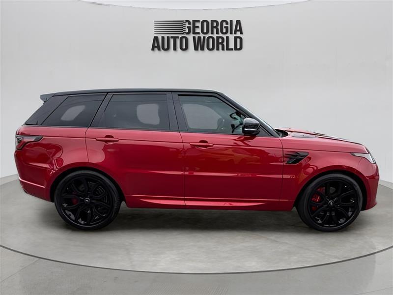 Land Rover Range Rover Sport 5.0L V8 Supercharged 2021
