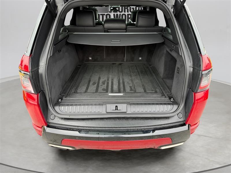 Land Rover Range Rover Sport 5.0L V8 Supercharged 2021