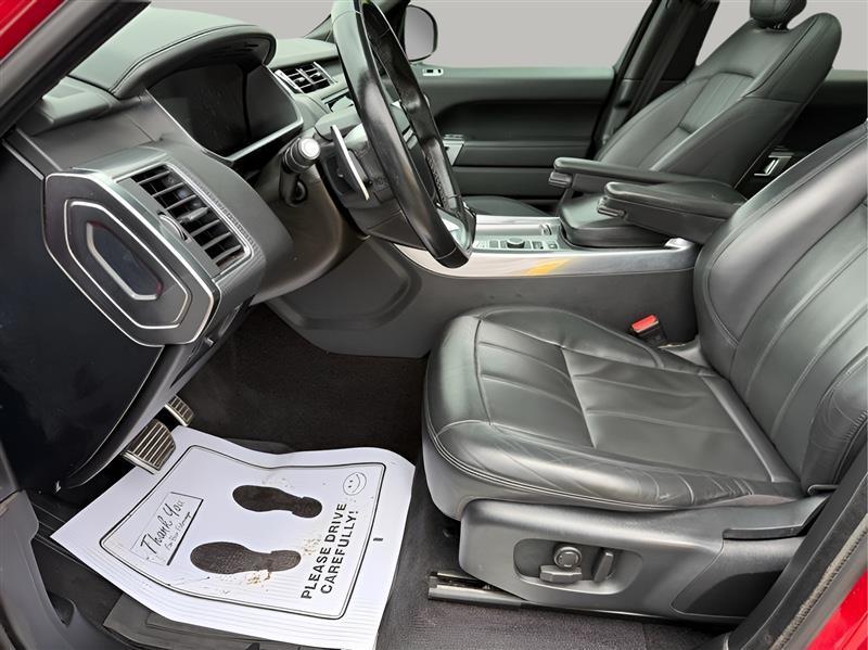 Land Rover Range Rover Sport 5.0L V8 Supercharged 2021