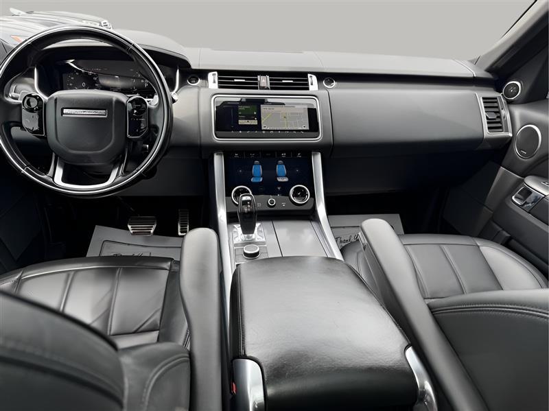 Land Rover Range Rover Sport 5.0L V8 Supercharged 2021