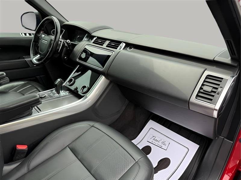 Land Rover Range Rover Sport 5.0L V8 Supercharged 2021