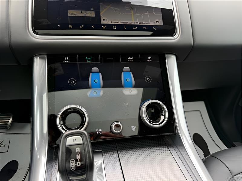 Land Rover Range Rover Sport 5.0L V8 Supercharged 2021