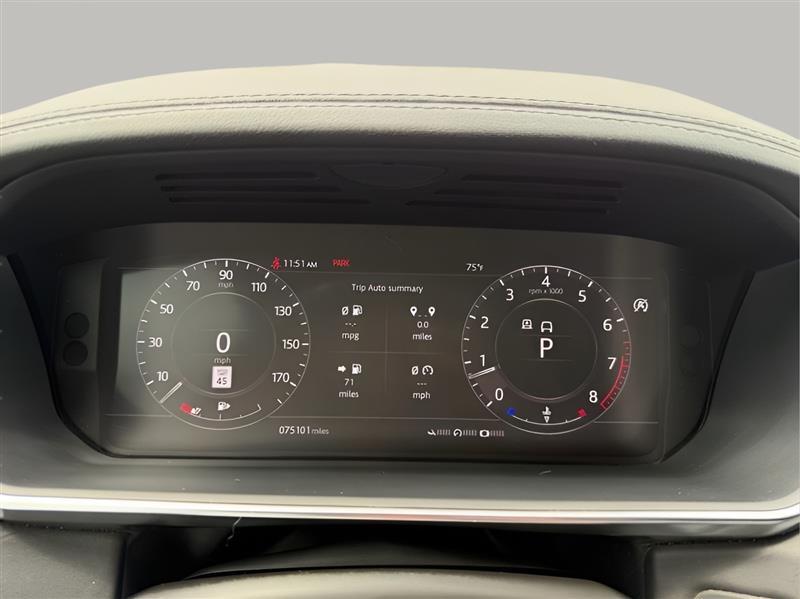 Land Rover Range Rover Sport 5.0L V8 Supercharged 2021