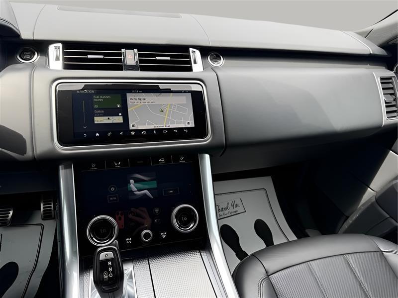Land Rover Range Rover Sport 5.0L V8 Supercharged 2021