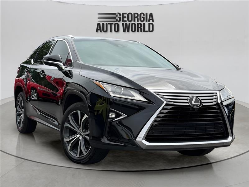Lexus RX 350 FWD 2019
