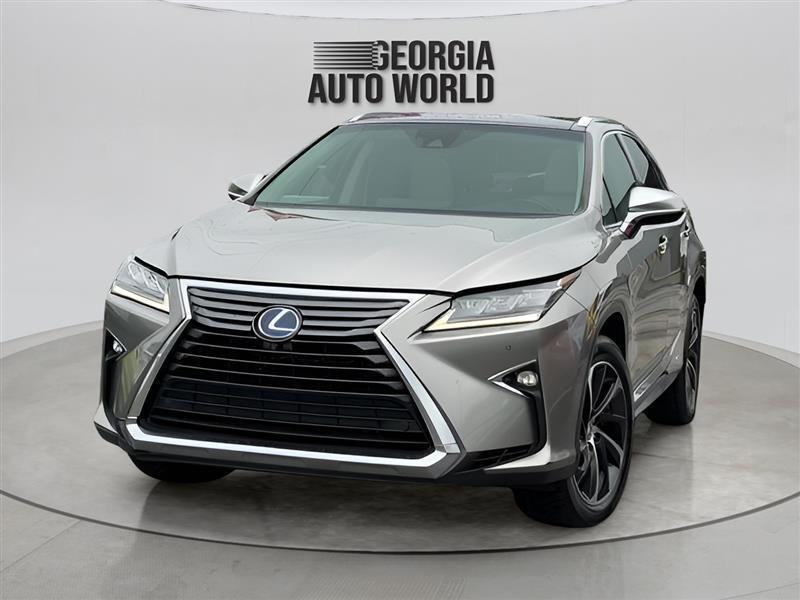2017 Lexus RX 350 450h Hybrid 4x4's photo