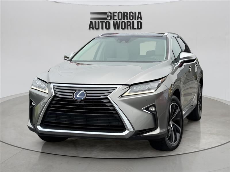 Lexus RX 450h Hybrid 4D SUV AWD 2017