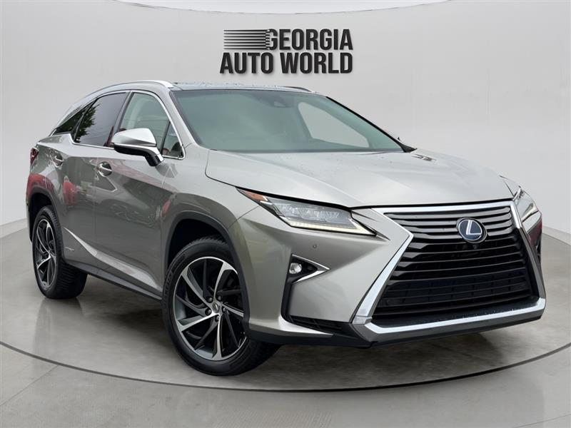 Lexus RX 450h Hybrid 4D SUV AWD 2017