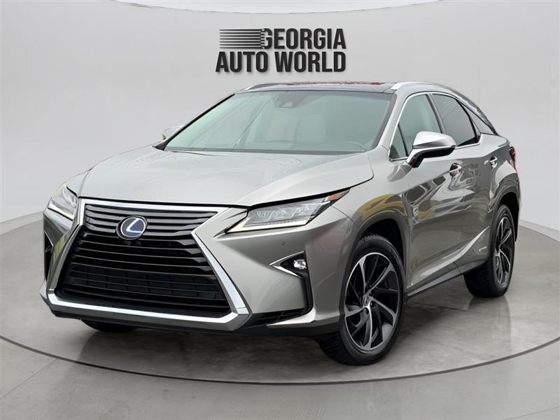 Lexus RX 450h Hybrid 4D SUV AWD 2017