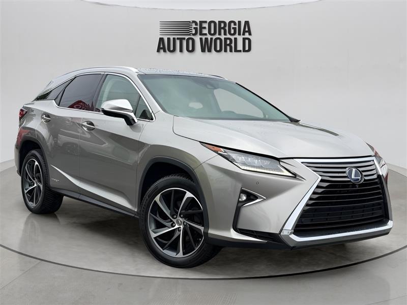 Lexus RX 450h Hybrid 4D SUV AWD 2017