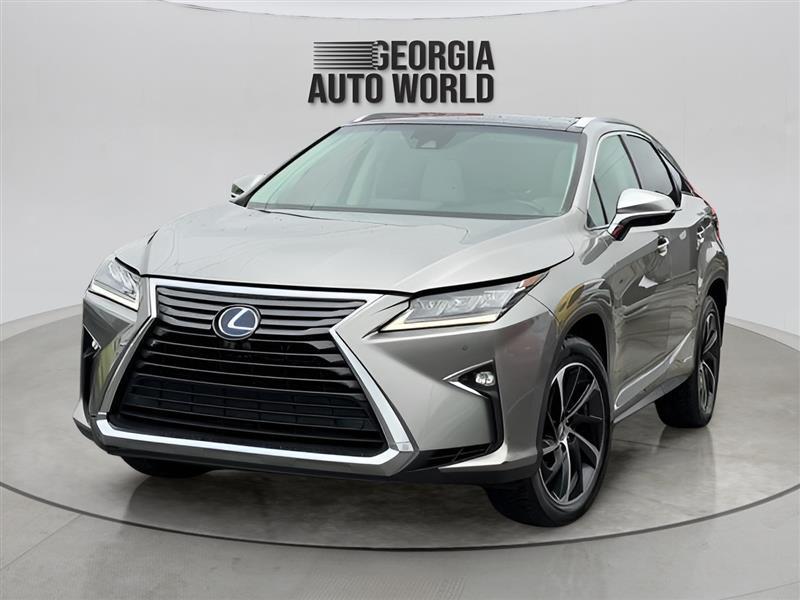 Lexus RX 450h Hybrid 4D SUV AWD 2017