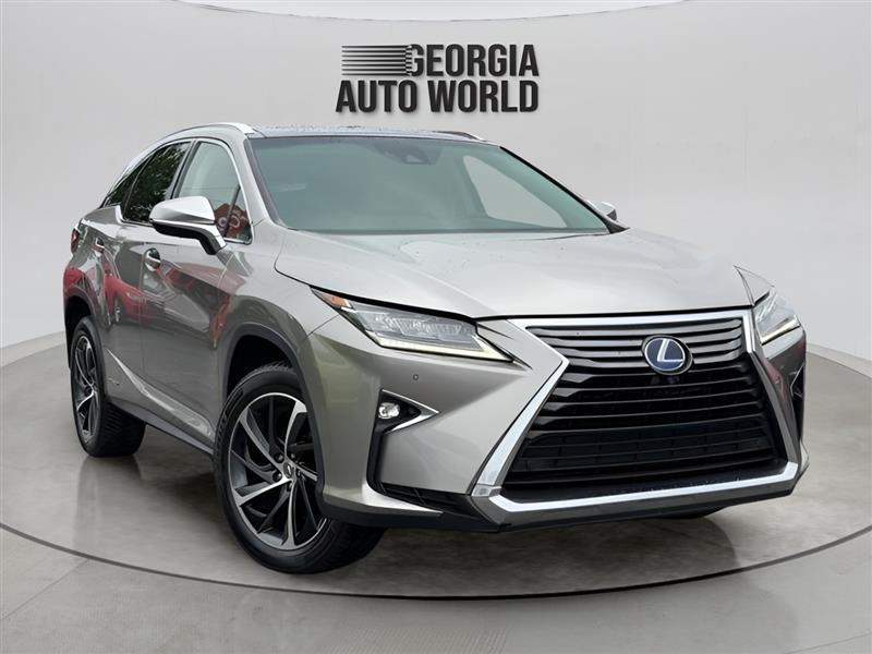 Lexus RX 450h Hybrid 4D SUV AWD 2017