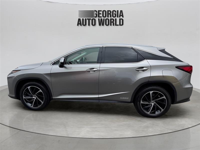 Lexus RX 450h Hybrid 4D SUV AWD 2017