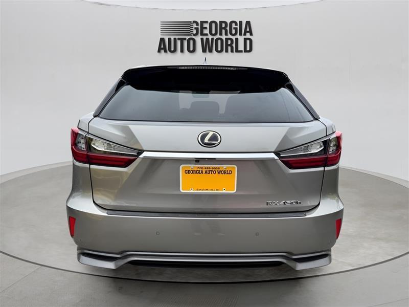 Lexus RX 450h Hybrid 4D SUV AWD 2017