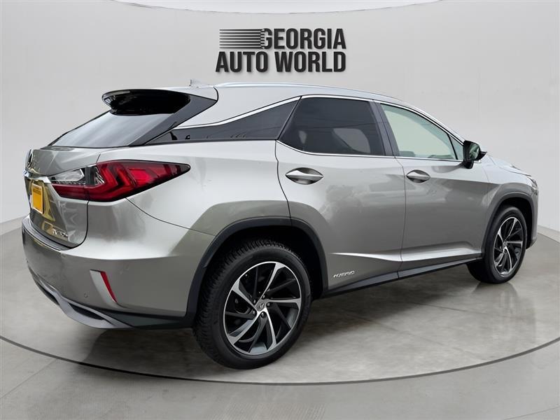 Lexus RX 450h Hybrid 4D SUV AWD 2017