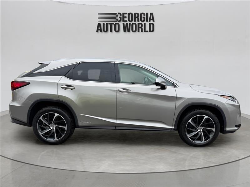 Lexus RX 450h Hybrid 4D SUV AWD 2017