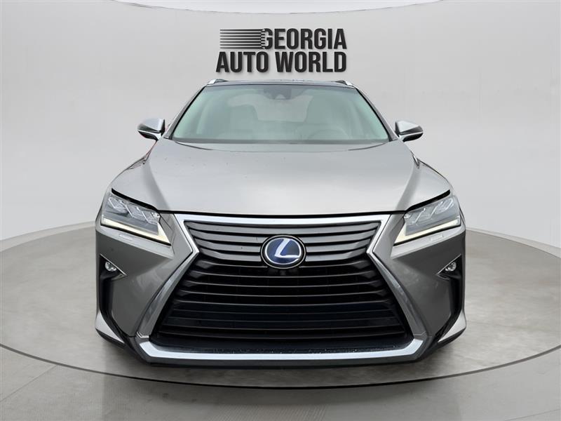 Lexus RX 450h Hybrid 4D SUV AWD 2017