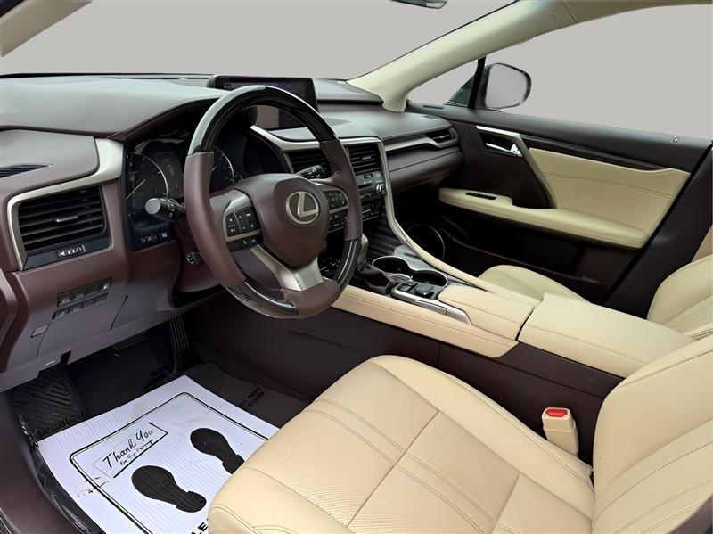 Lexus RX 450h Hybrid 4D SUV AWD 2017