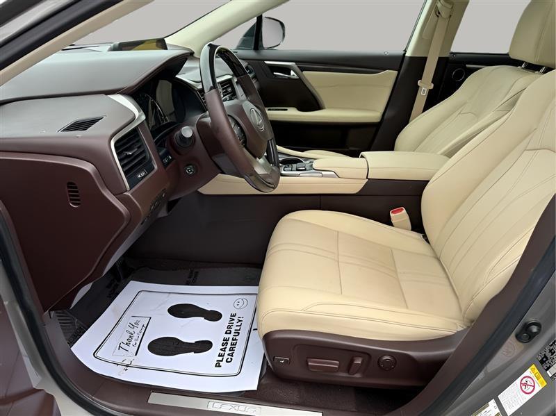 Lexus RX 450h Hybrid 4D SUV AWD 2017