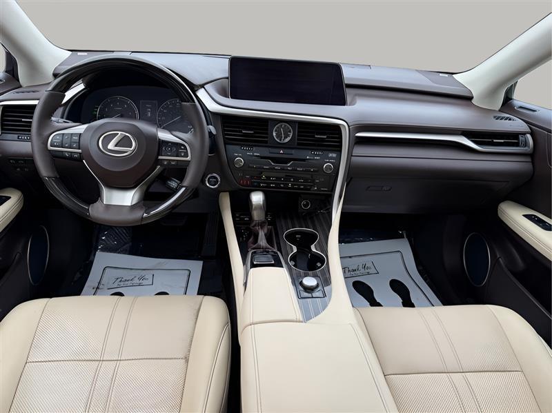 Lexus RX 450h Hybrid 4D SUV AWD 2017