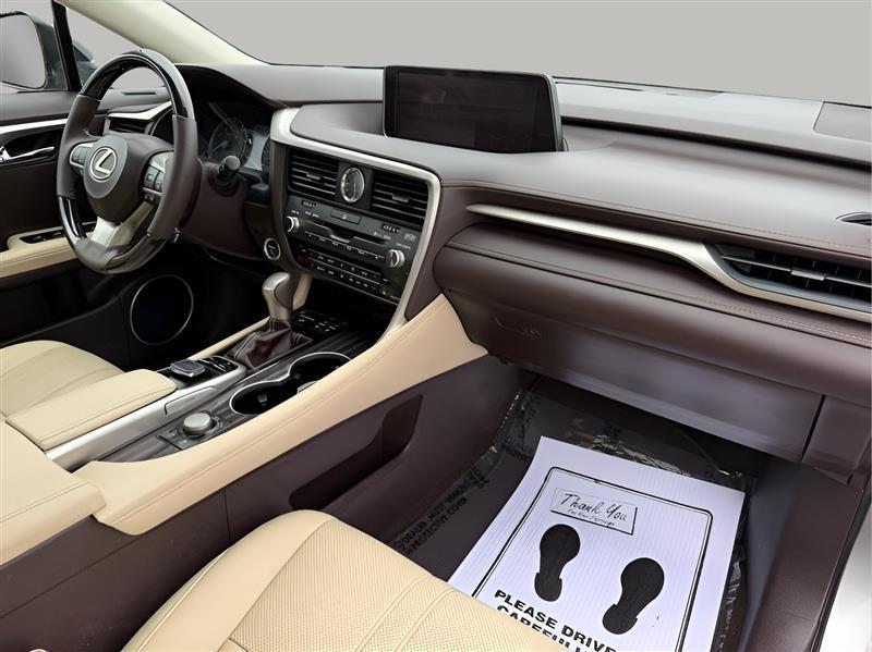 Lexus RX 450h Hybrid 4D SUV AWD 2017