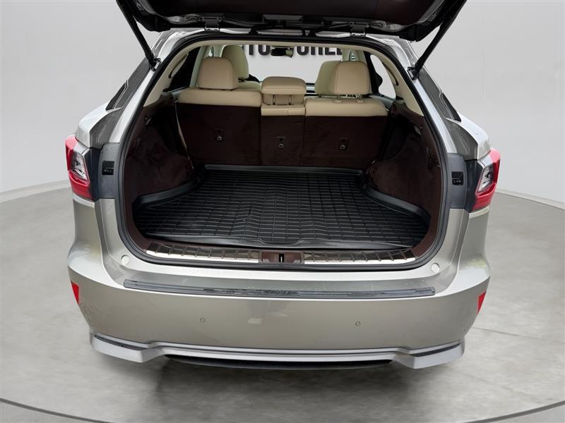 Lexus RX 450h Hybrid 4D SUV AWD 2017
