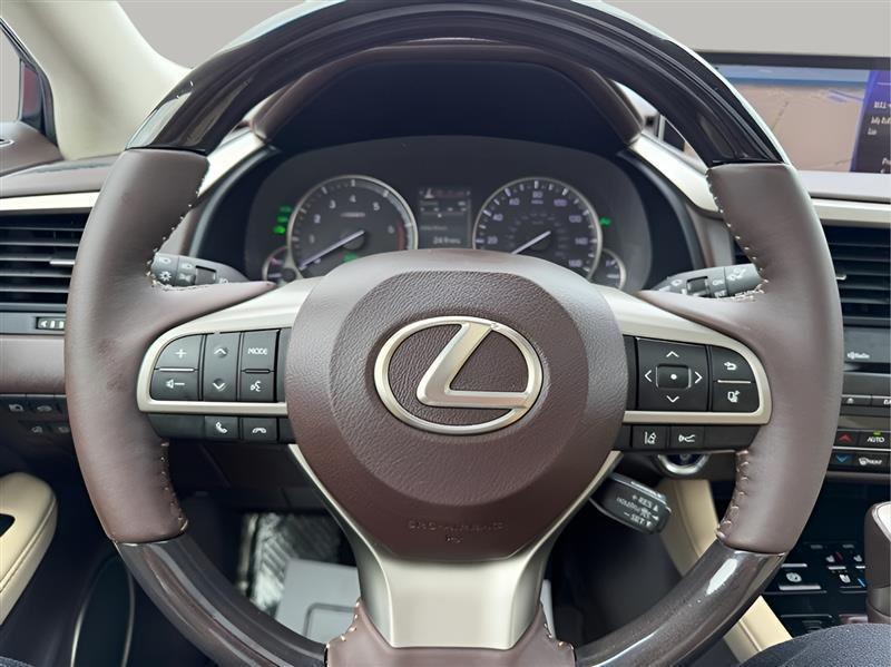 Lexus RX 450h Hybrid 4D SUV AWD 2017