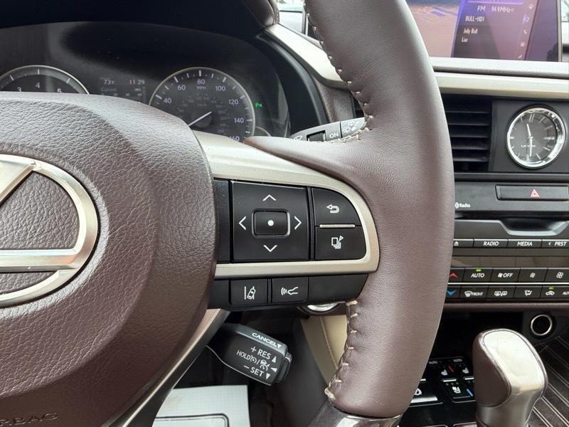 Lexus RX 450h Hybrid 4D SUV AWD 2017