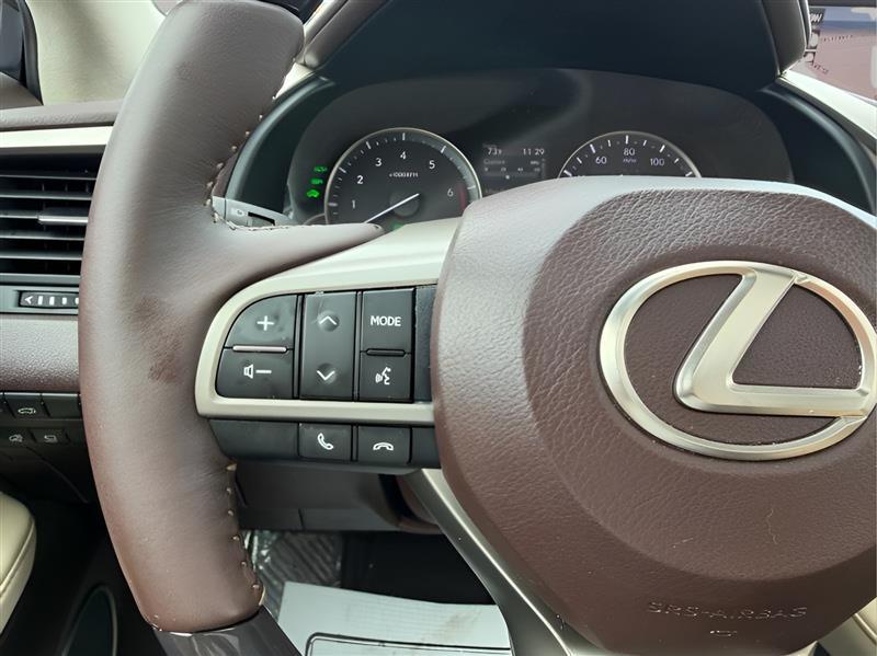 Lexus RX 450h Hybrid 4D SUV AWD 2017