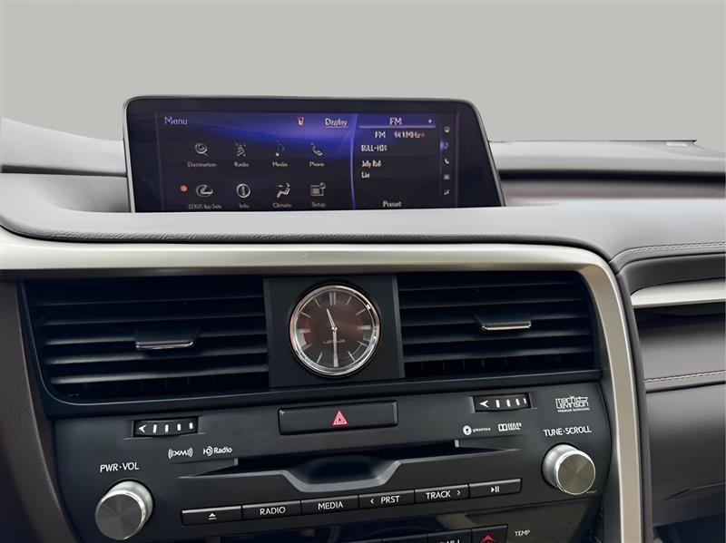 Lexus RX 450h Hybrid 4D SUV AWD 2017