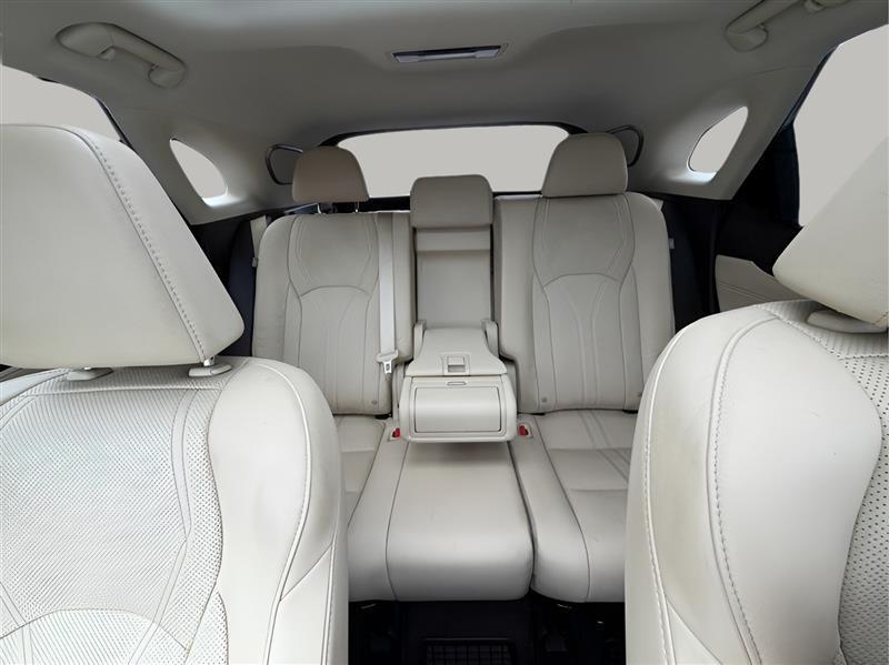 Lexus RX 450h Hybrid 4D SUV AWD 2017