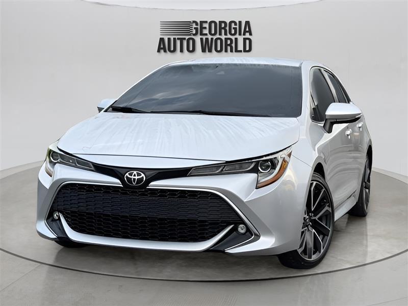 Toyota Corolla XSE 4D Hatchback 6sp 2019