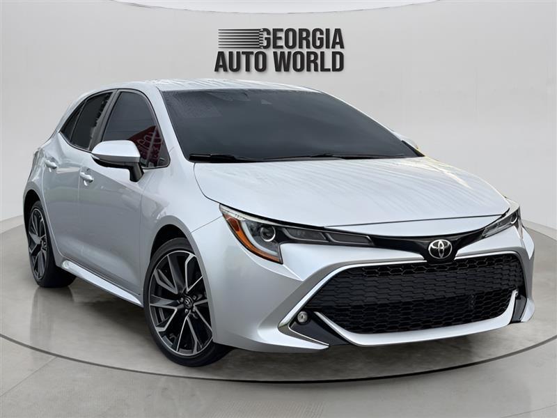 Toyota Corolla XSE 4D Hatchback 6sp 2019