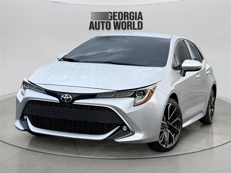 Toyota Corolla XSE 4D Hatchback 6sp 2019