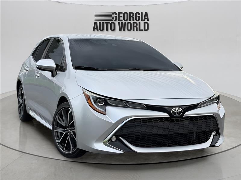 Toyota Corolla XSE 4D Hatchback 6sp 2019