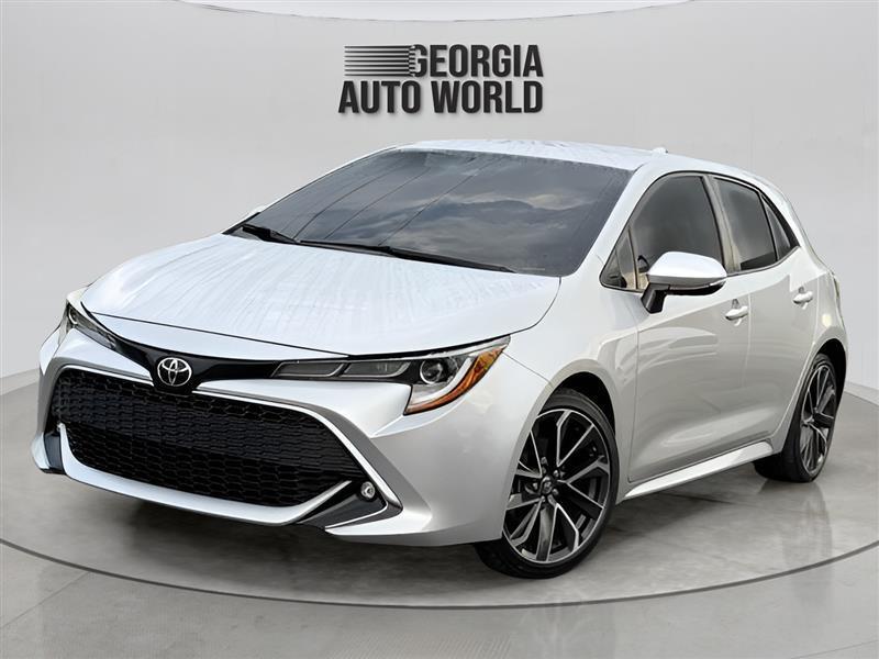 Toyota Corolla XSE 4D Hatchback 6sp 2019