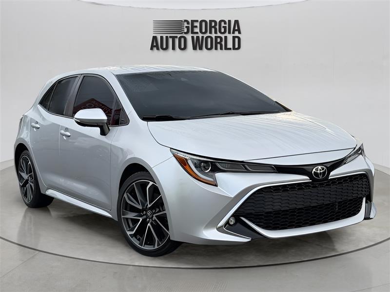 Toyota Corolla XSE 4D Hatchback 6sp 2019